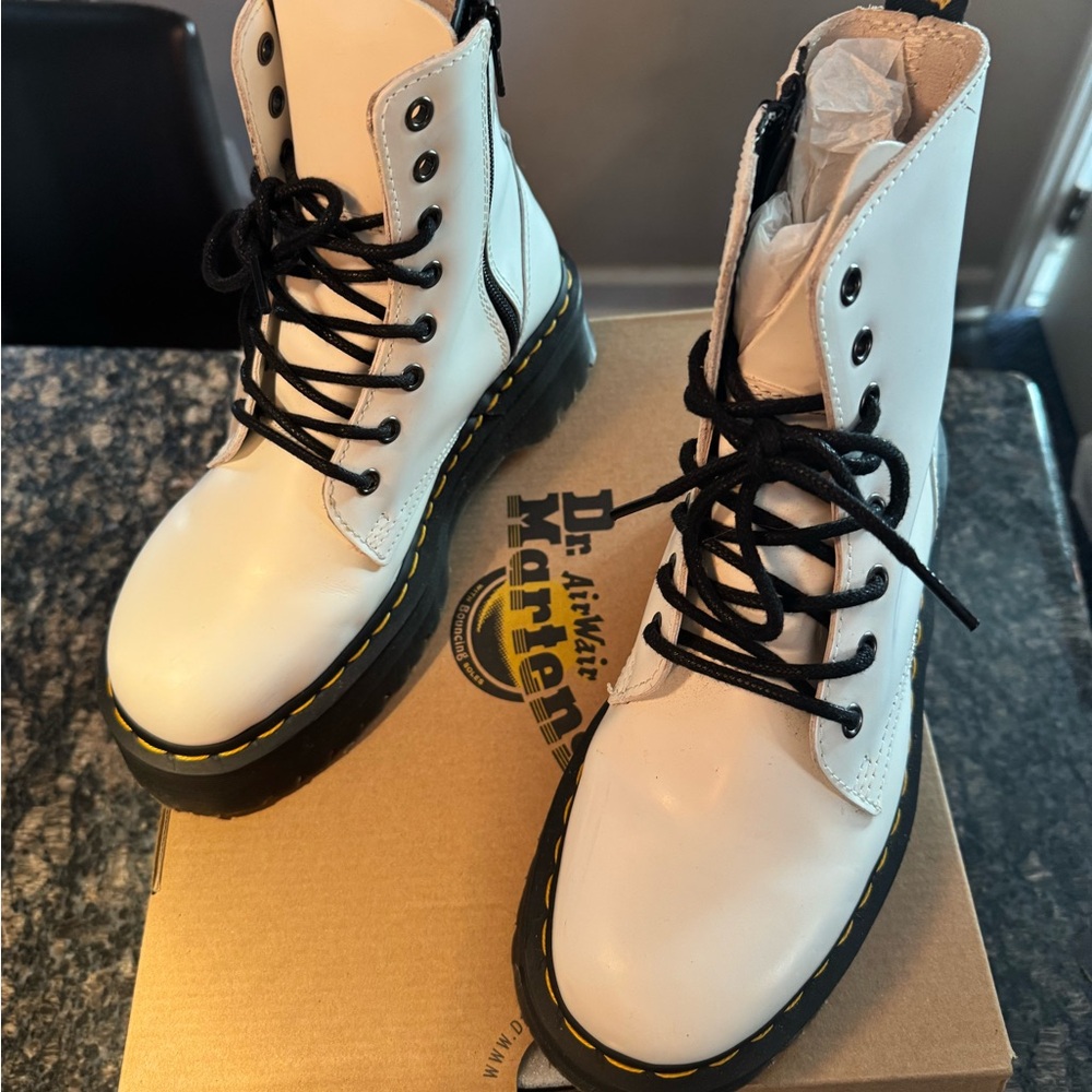 Dr. Martens Jadon Platform Boots